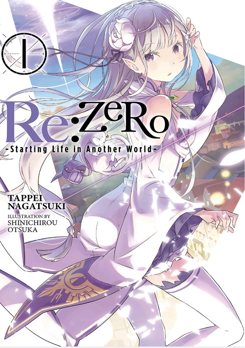 ReZero - Starting Life in Another World Light Novel